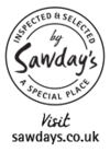 Reviews & Links . sawdays badge
